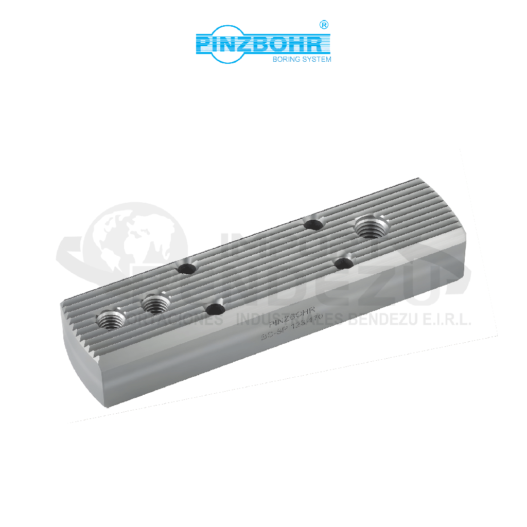 EXTENSION D/ALUMINIO P/CABEZAL BARRENADOR ( BS 054 16 ) PINZBOHR BS SP 085 130