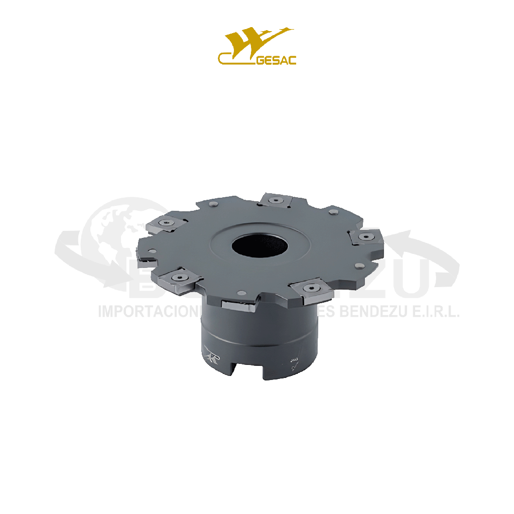 [MSA104100R10A27SN12HD] FRESA DISCO C/INSERTO 3C GESAC MSA104-100R10A27-SN12