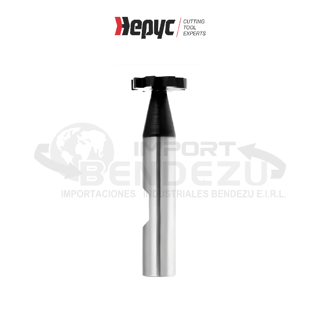 FRESA EN T 19.5X5.0X10MM HSSE HEPYC 31520195050