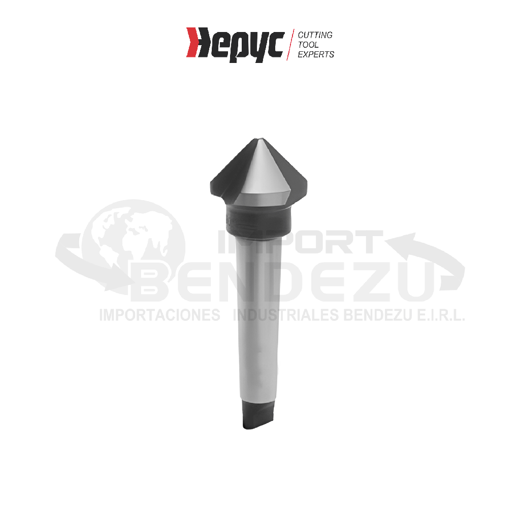 AVELLANADOR MANGO CONICO HSS 50.0MM-90º HEPYC  51290005000
