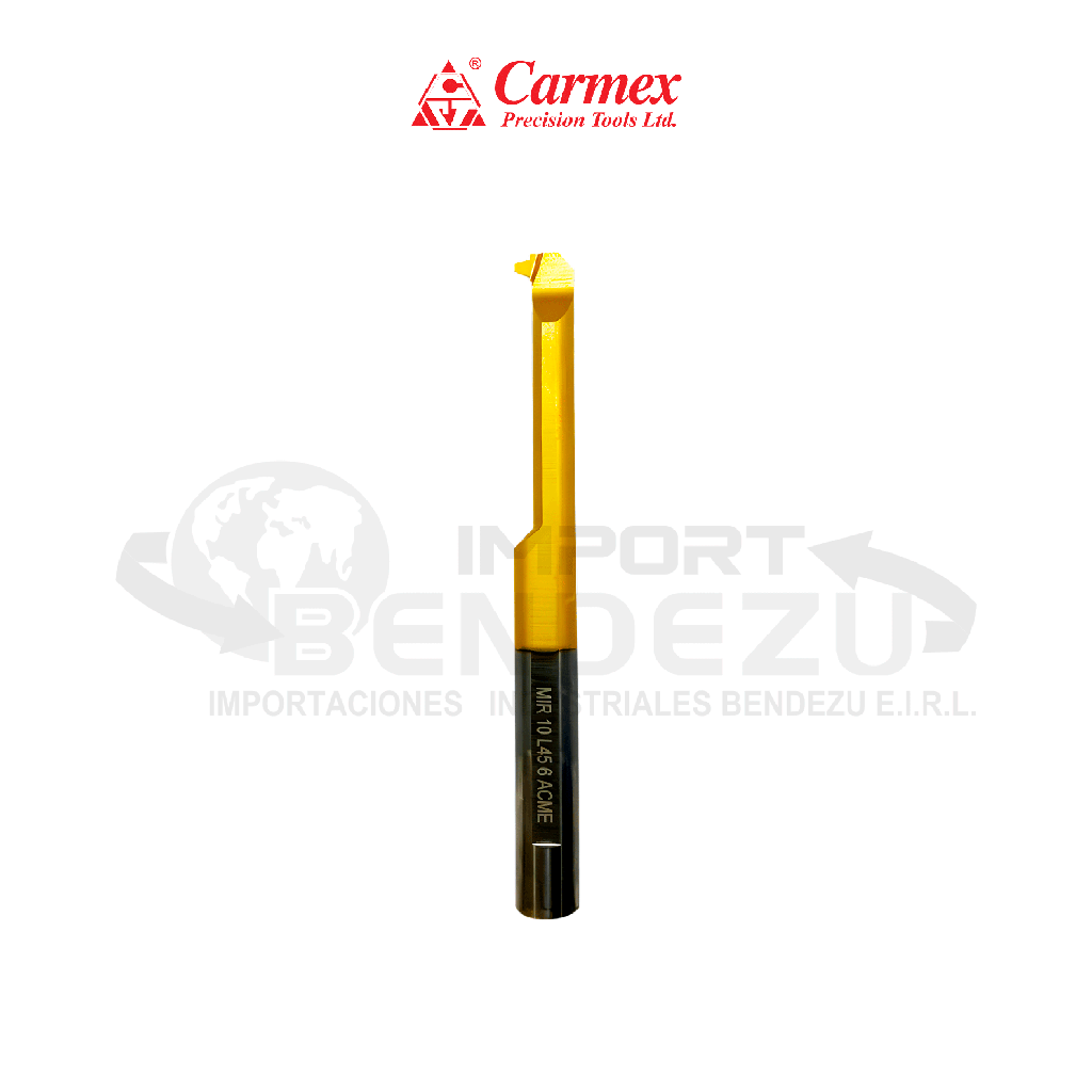 BARRA CARB P/ROSCADO INT CARMEX MIR 10 L35 3 TR BXC