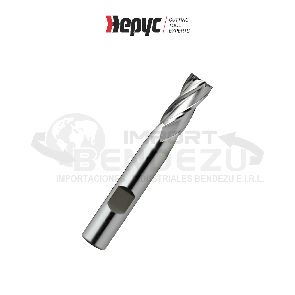 FRESA ESPIGA COB 4C 15.00MM HEPYC 31150000150