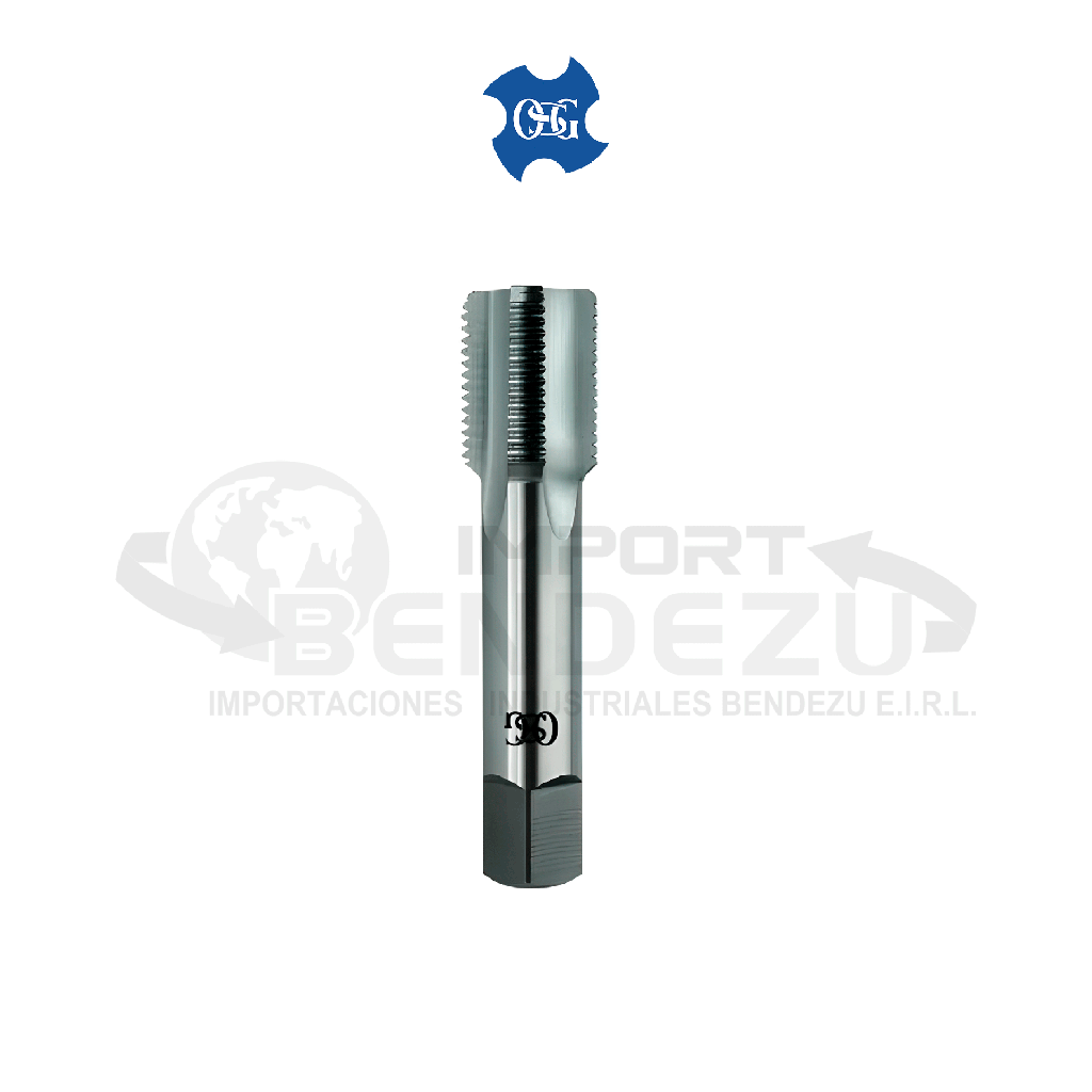 MACHO P/GAS BSP-G 109/D SPT-3o G 3/8" OSG 01082330 DIN5157
