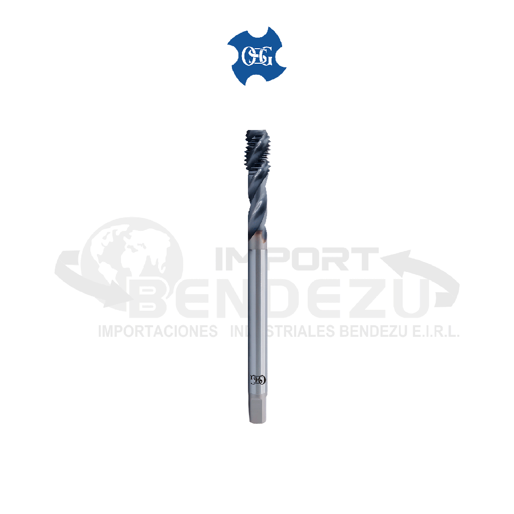 MACHO P/MAQ HEL BSP-G HSS-E 1000/9 A-SFT 1/4"X19 OSG 48139000 DIN5156