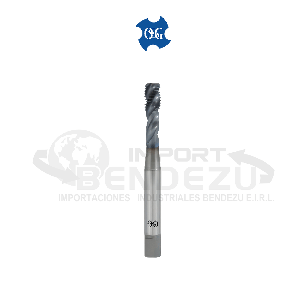 MACHO P/MAQ HEL UNC HSS-E 1000/1 A-SFT 3/8"X16 OSG 48139479  DIN2184