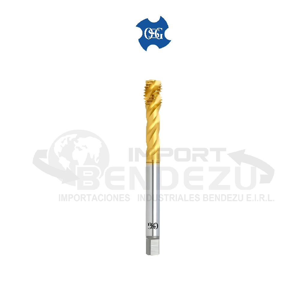 MACHO P/MAQ HEL UNC HSS-E  2002/4 A-SIGMA-SFT M6X1.0 TIN OSG 49240254 DIN376