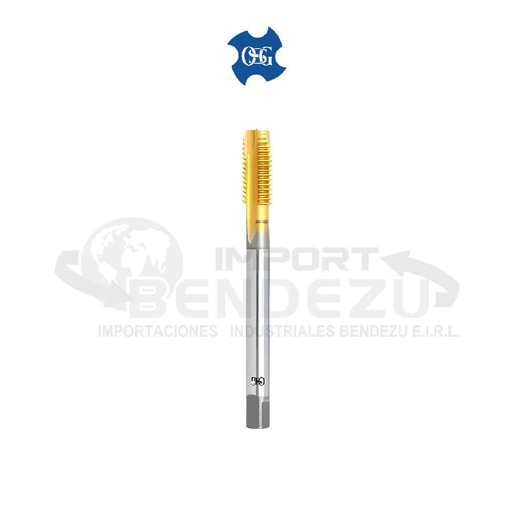 MACHO P/MAQ RECTO UNC HSS-E 2000/6 A-SIGMA-POT 1/2X13" TIN OSG 49164144 DIN2184