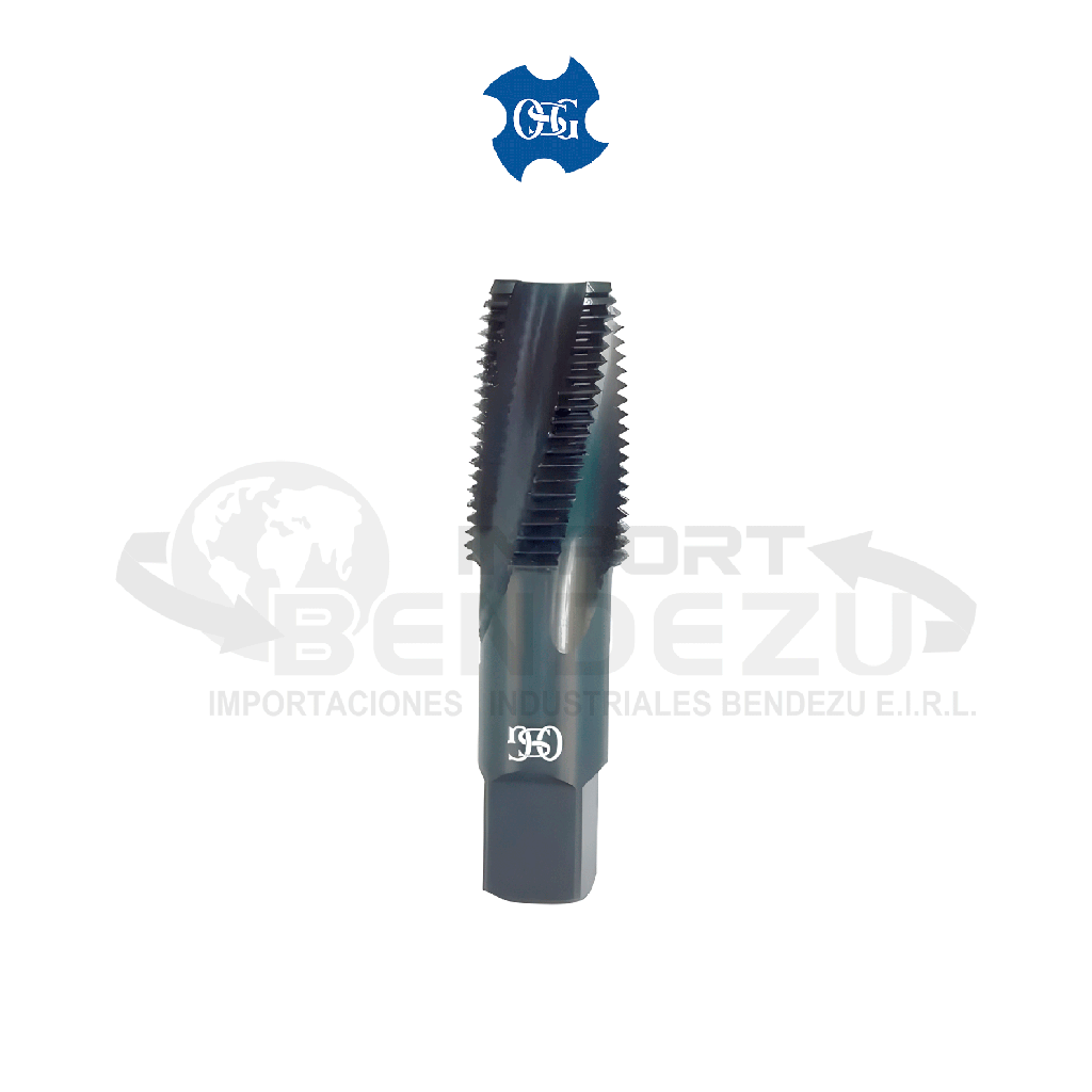 MACHO P/TUBO NPT 108/A VX TPT ANSI 1/2"X14 OSG 00597260
