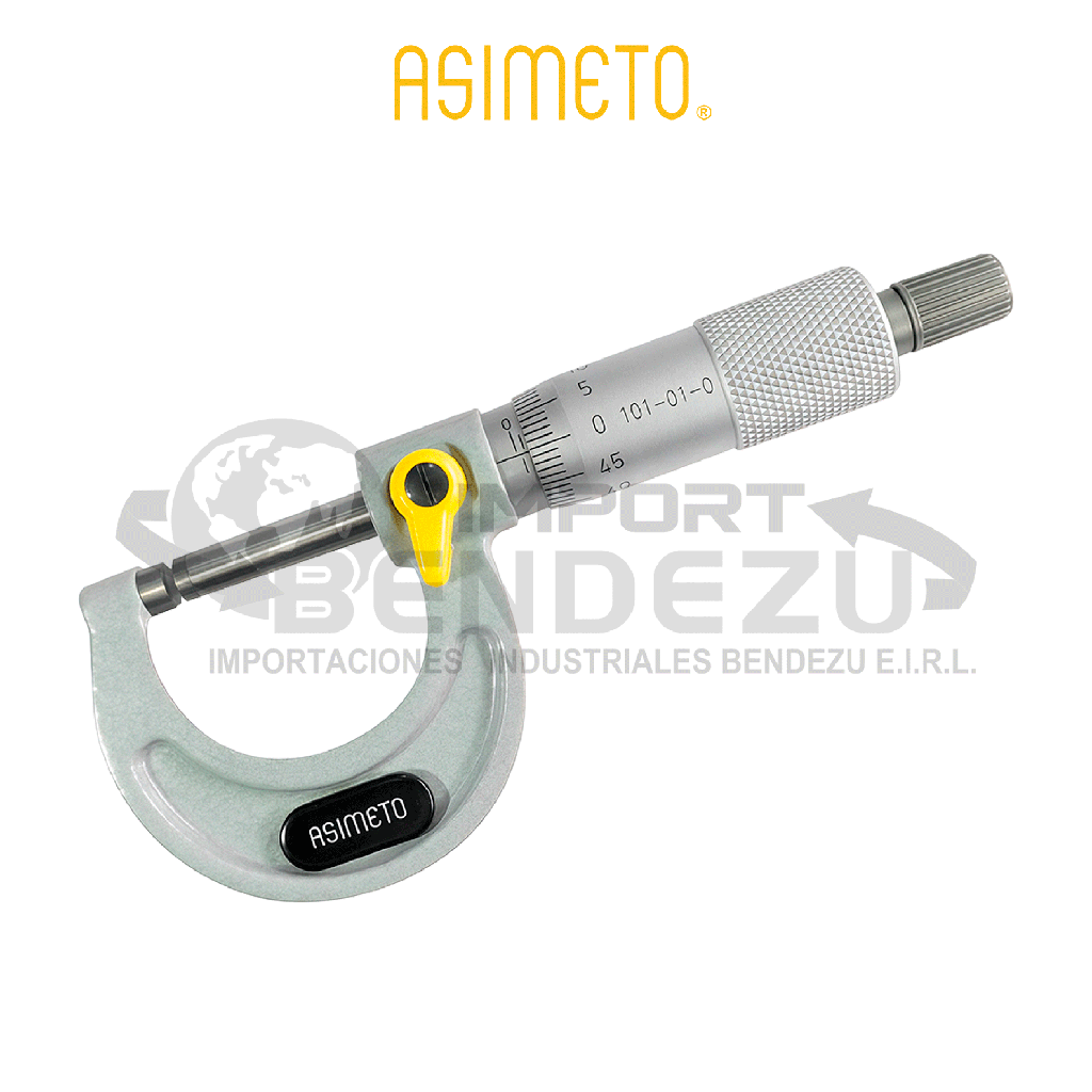 MICROMETRO EXT 50-75MM X 0.01MM ASIMETO 101-03-0