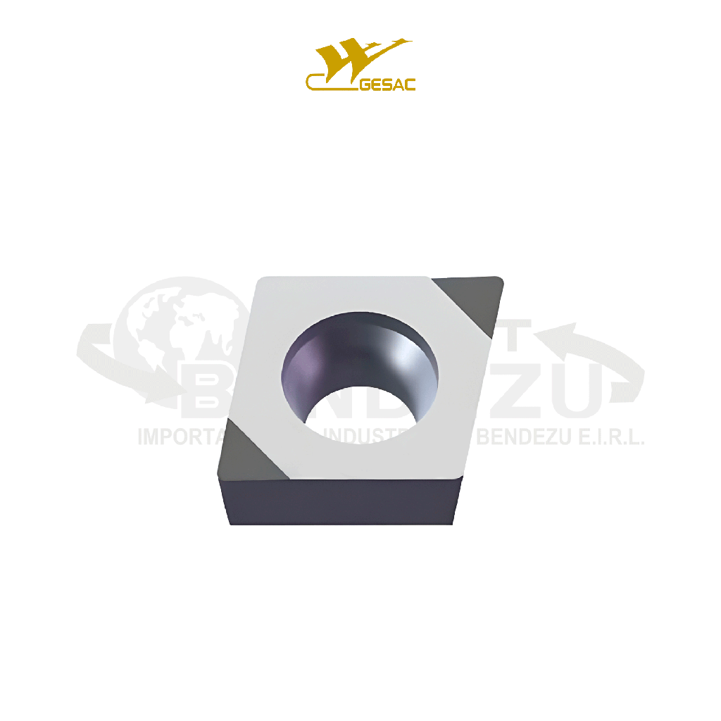 PLACA CARB P/ALUMINIO GESAC CCGX060202-AL-GN9120