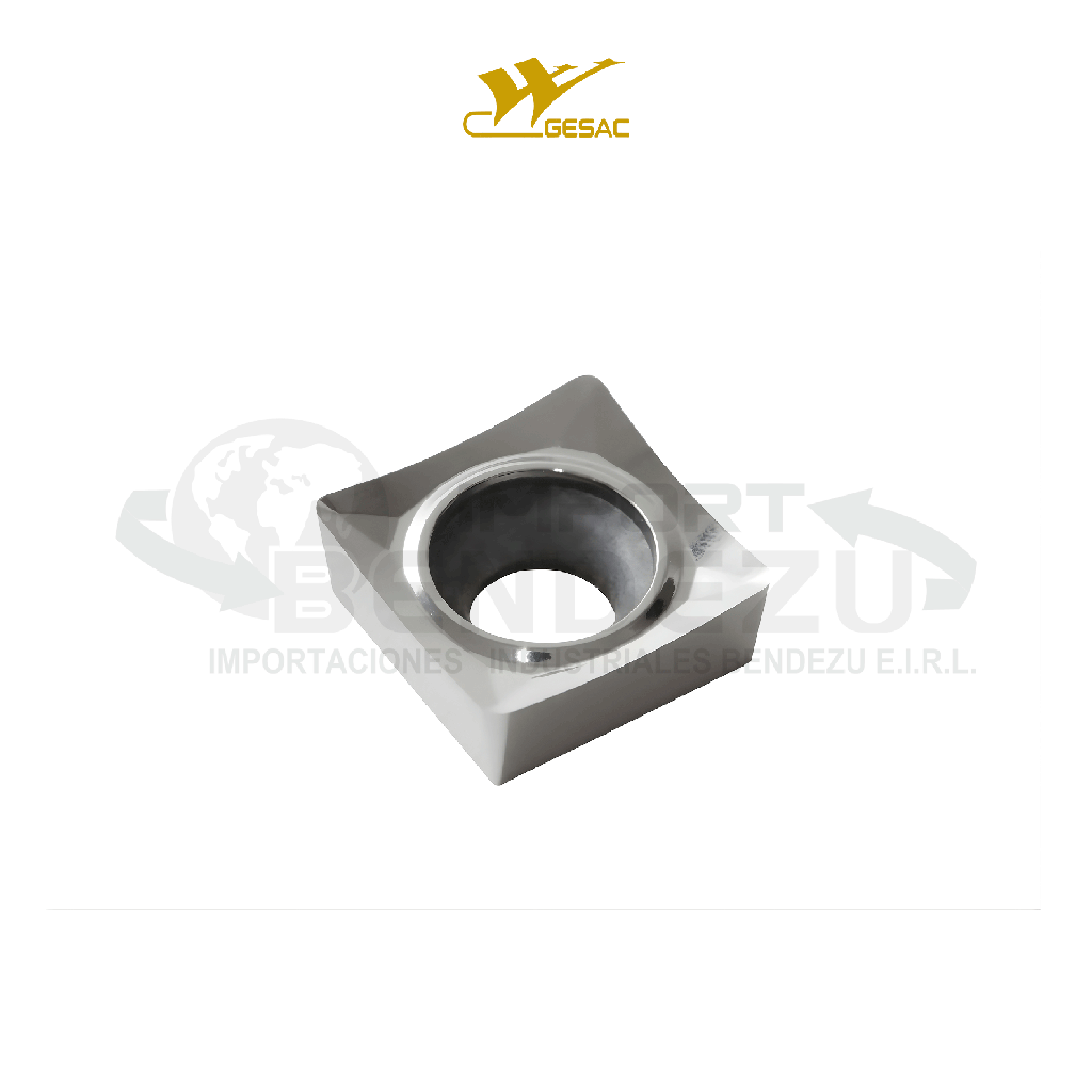 PLACA CARB P/ALUMINIO GESAC CCGX09T308-AL-GN9120
