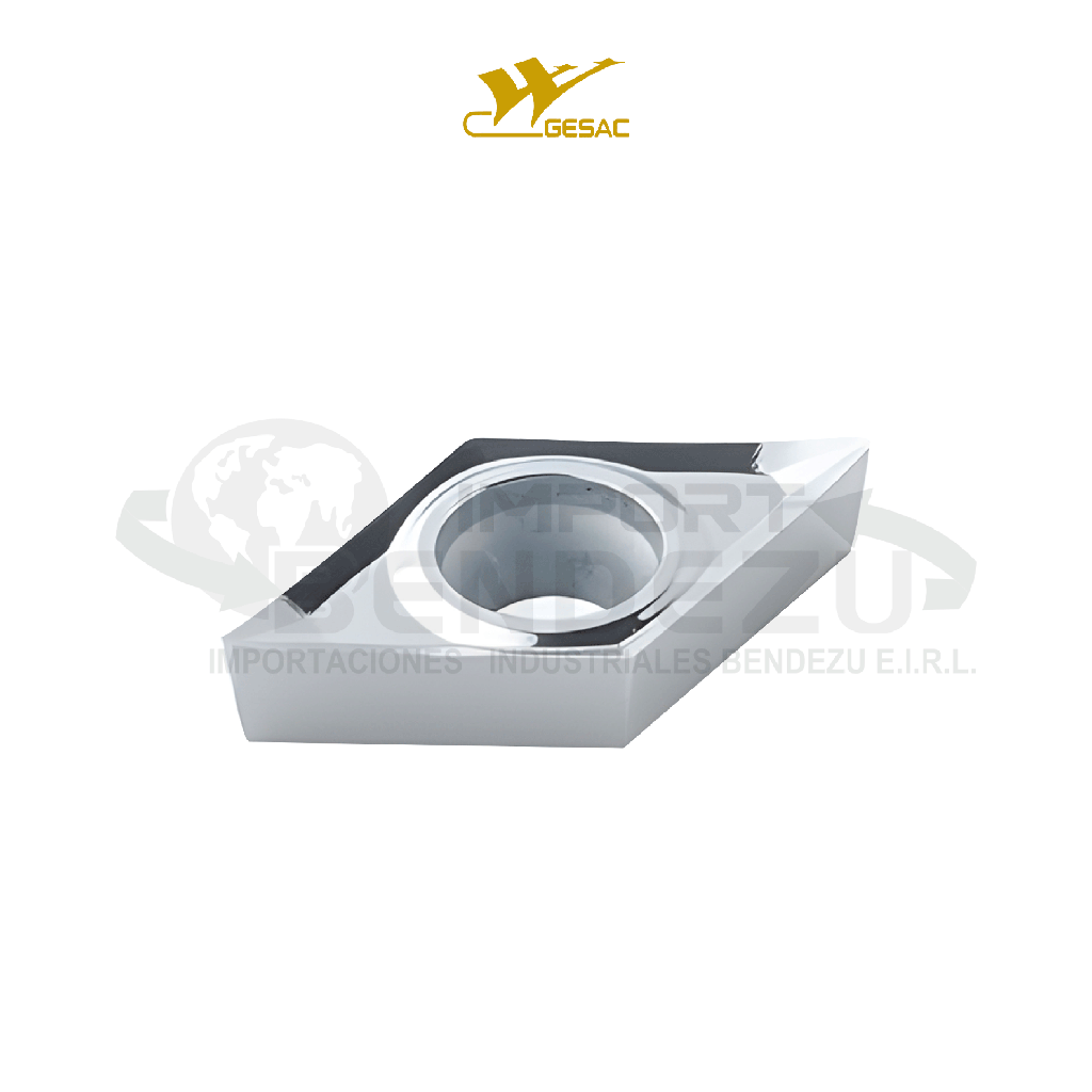 [DCGX070202-AL-GN9120] PLACA CARB P/ALUMINIO GESAC DCGX070202-AL-GN9120