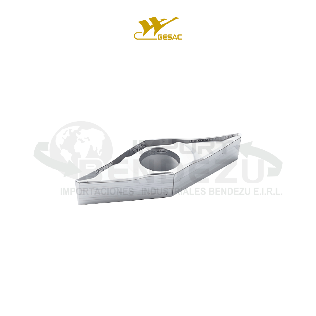 [VCGX160408-AL-GN9120] PLACA CARB P/ALUMINIO GESAC VCGX160408-AL-GN9120