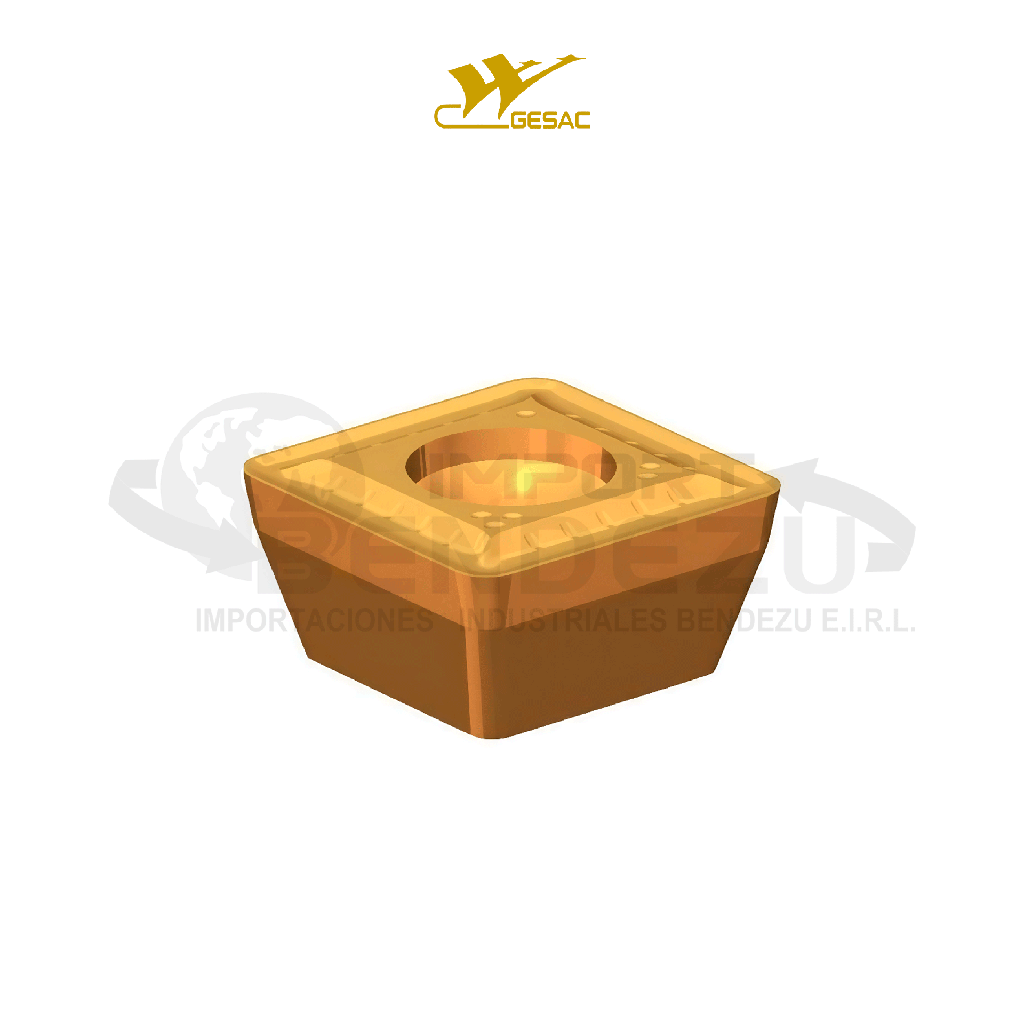 PLACA CARB P/BROCA GESAC SPMG110408-DM-GA4230