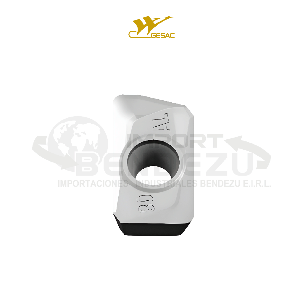 [APGT1604PDFR-AL-GN9125] PLACA CARB P/FRESAR P/ALUMINIO GESAC APGT1604PDFR-AL-GN9125