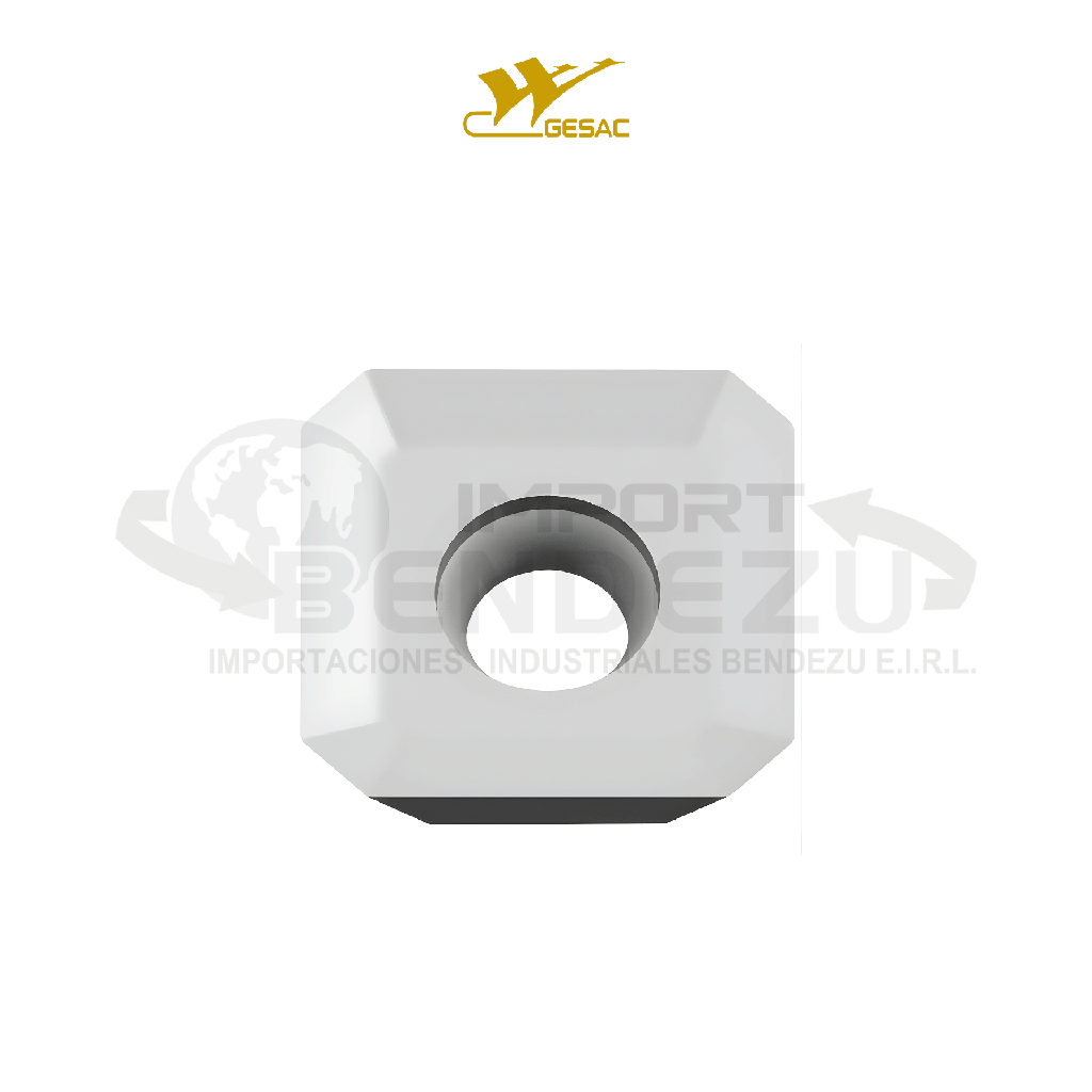 PLACA CARB P/FRESAR P/ALUMINIO GESAC SEET13T3AGFN-AL-GN9125