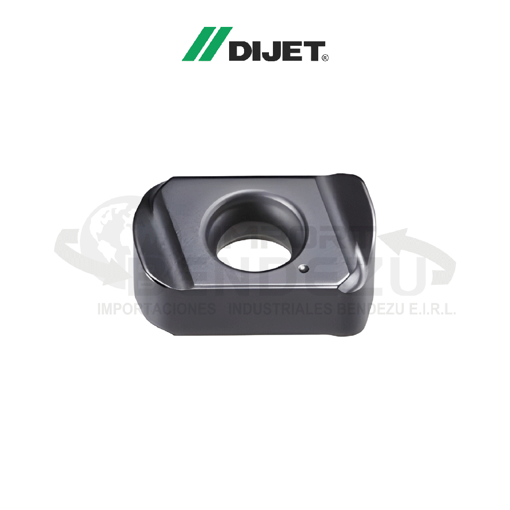 PLACA CARB P/FRESAR ALTO AVANCE DIJET ENMU100412ZER-PH JC8118