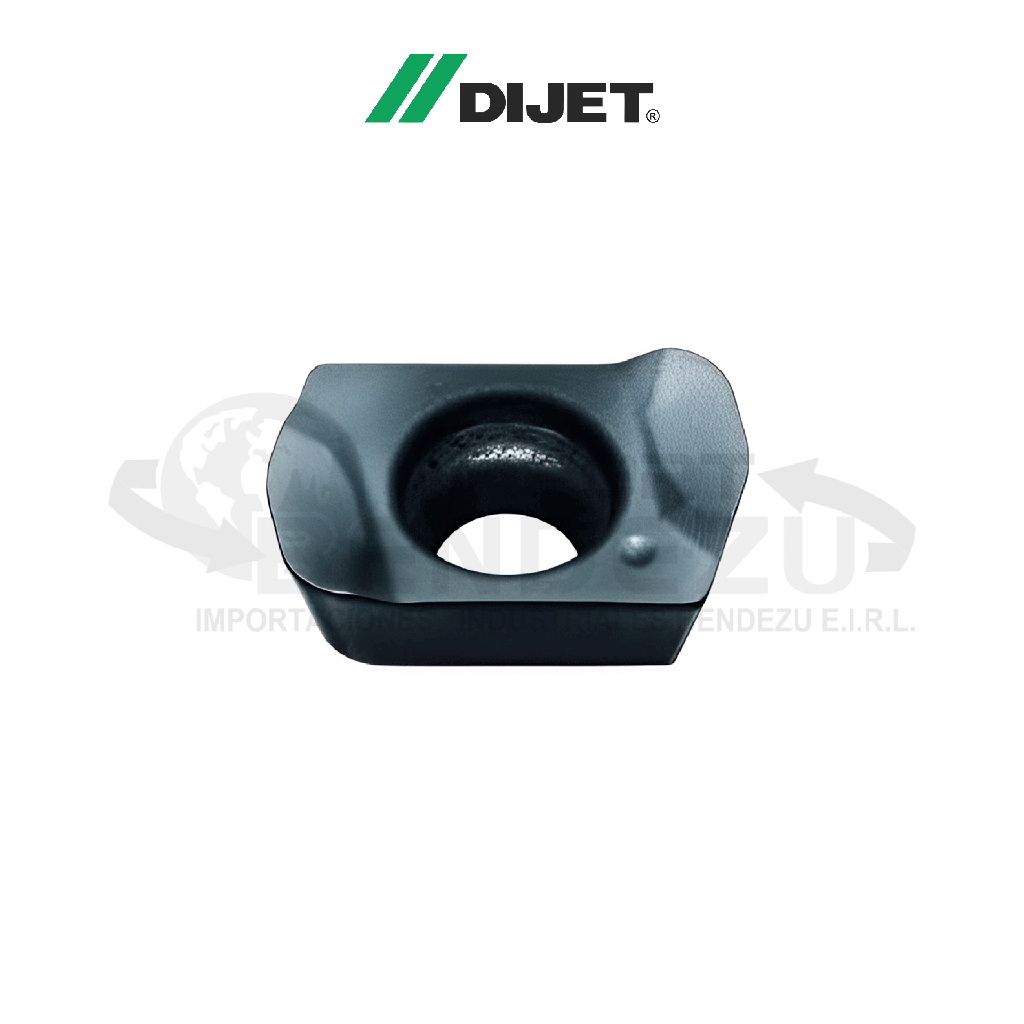 PLACA CARB P/FRESAR ALTO AVANCE DIJET EOMT060220ZER-JC8118