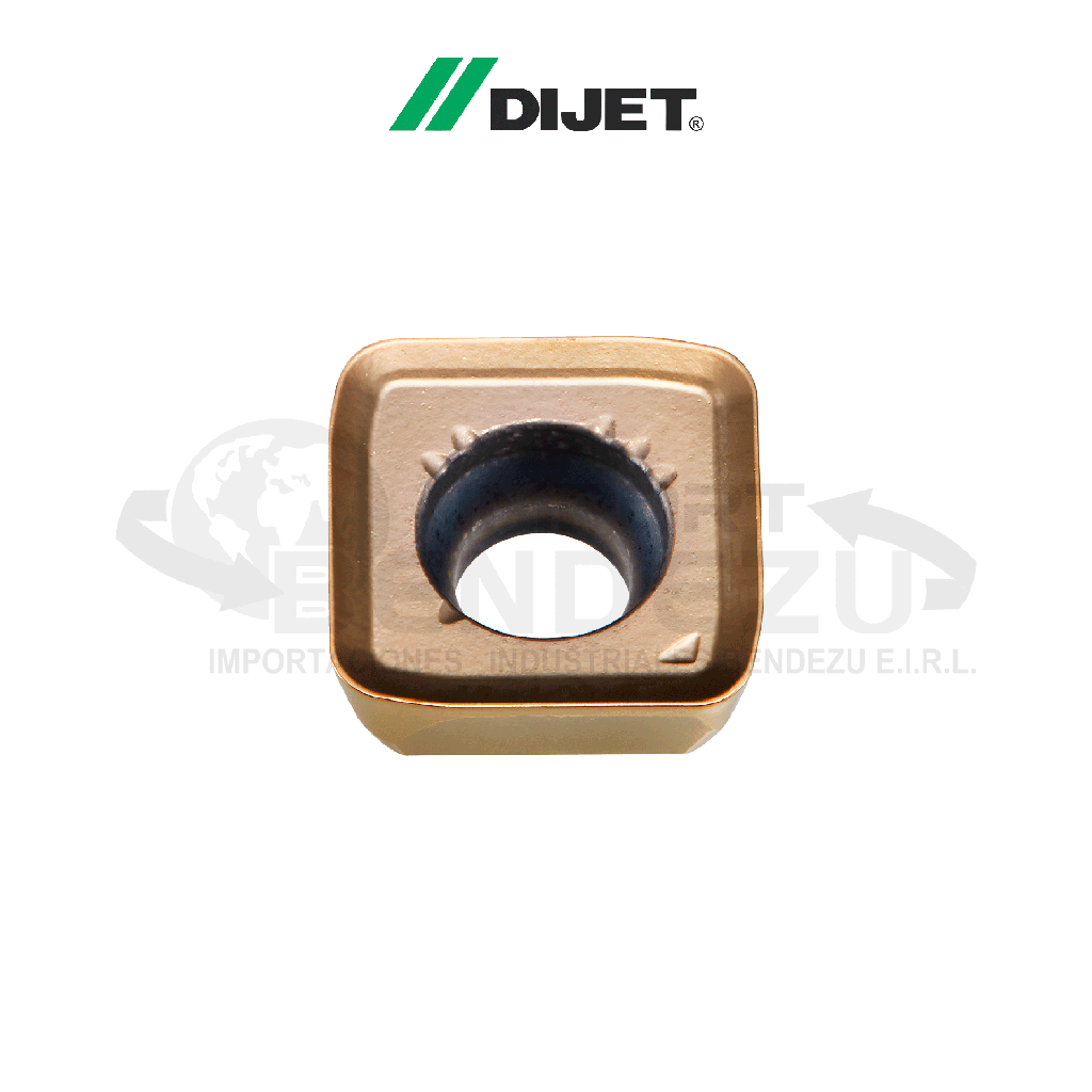 PLACA CARB P/FRESAR ALTO AVANCE DIJET SPMT140520ZPTR-PM JC8118