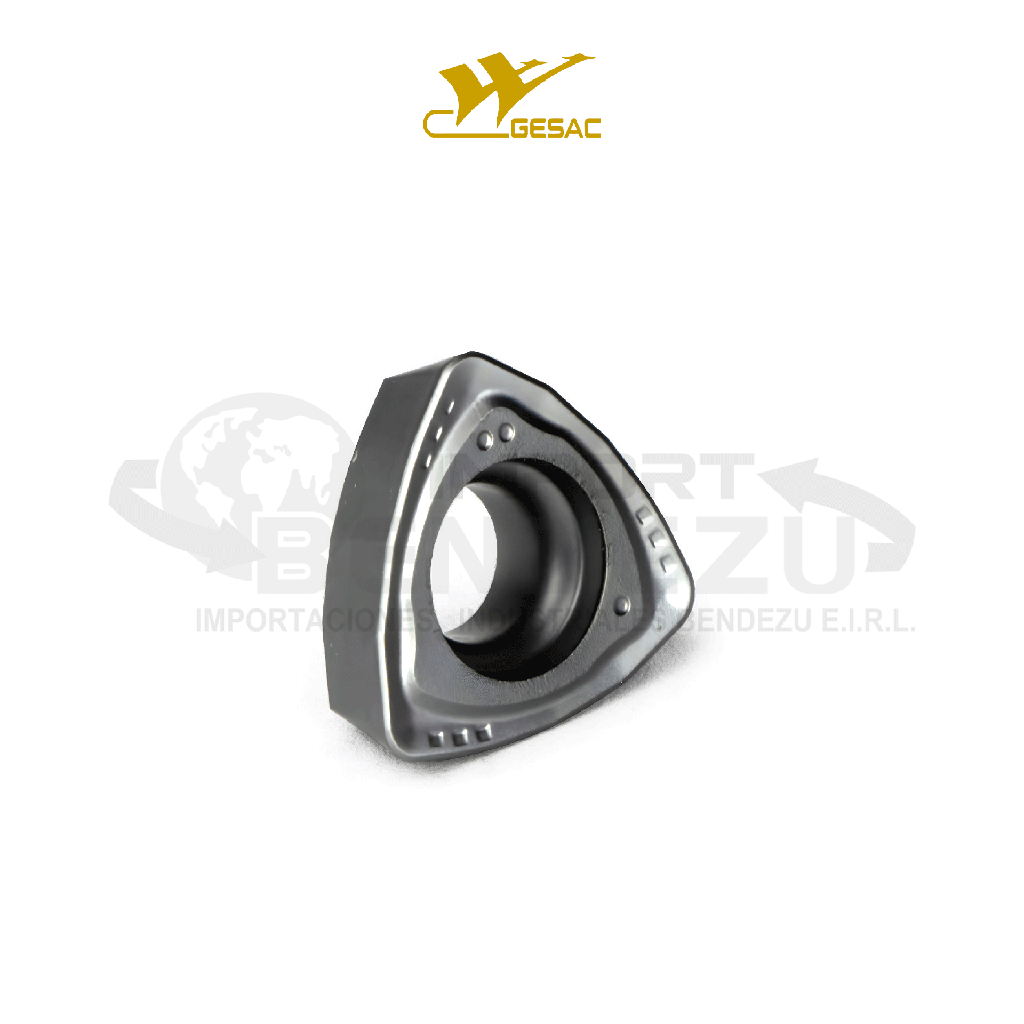 [UDMT12T312T-MH-GA4225] PLACA CARB P/FRESAR ALTO AVANCE GESAC UDMT12T312T-MH-GA4225