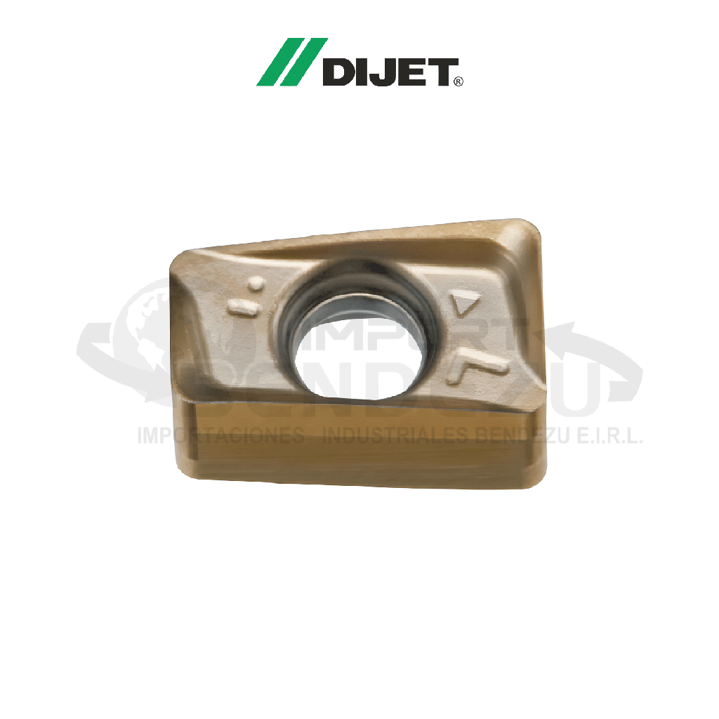 [ZNGU110516ZER-SLJC7550] PLACA CARB P/FRESAR DIJET ZNGU110516ZER-SL JC7550