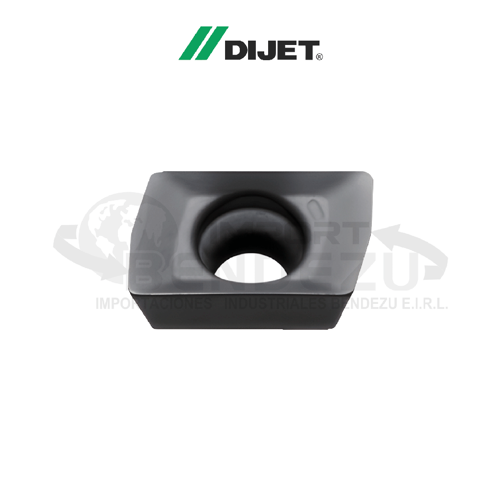 PLACA CARB P/FRESAR DIJET ZOMT060204ZER-PL JC8118