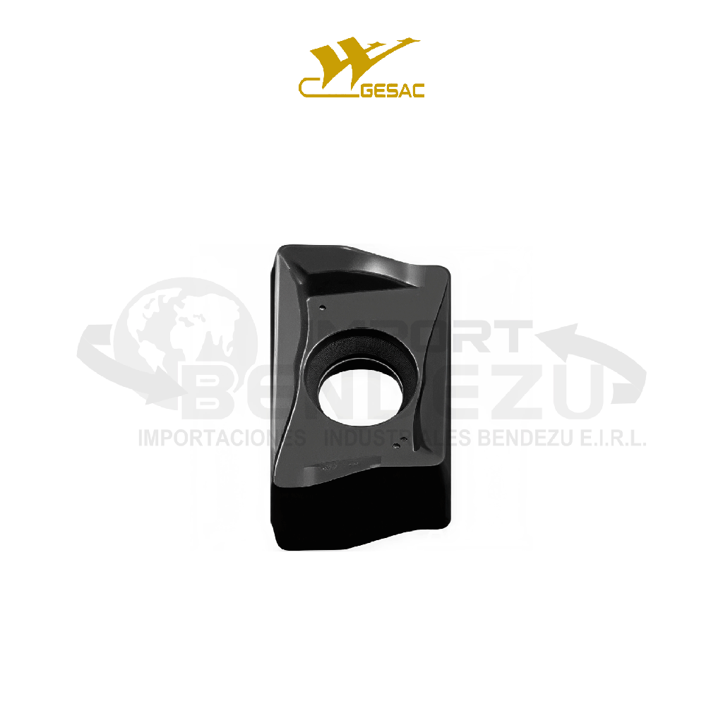 [ANKX160708R-GM-GS4130] PLACA CARB P/FRESAR GESAC ANKX160708R-GM-GS4130