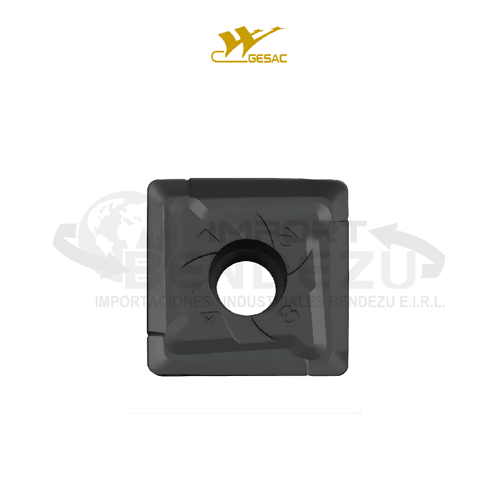 PLACA CARB P/FRESAR GESAC SDKT14T3PEER-GM-GPM7120
