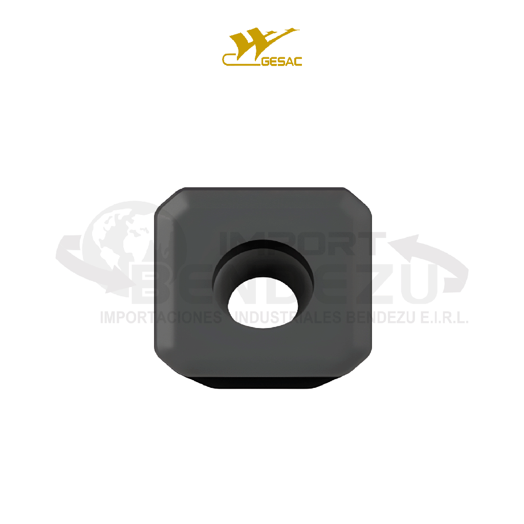 PLACA CARB P/FRESAR GESAC SEMT13T3AGEN-PM-GA4325