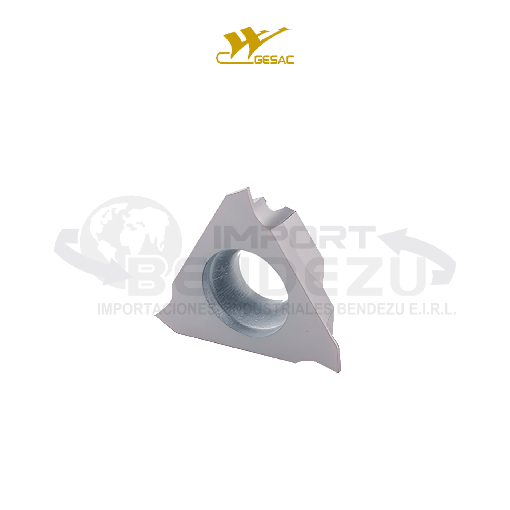 PLACA CARB P/RANURADO GESAC GB3250L-020-GA4230