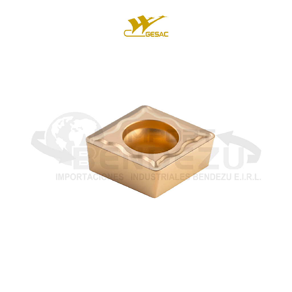 PLACA CARB P/TORNEAR GESAC CCMT060204-GP-GM3225