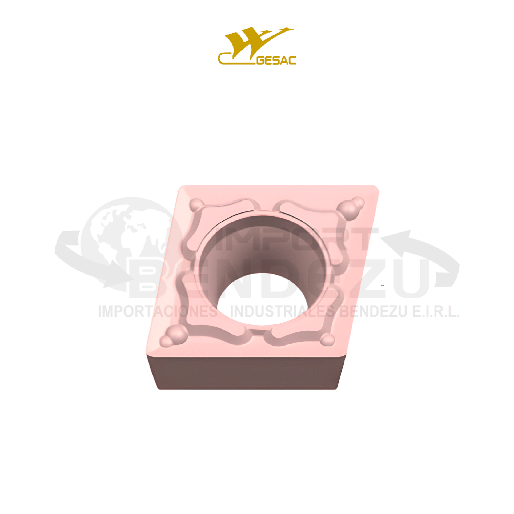 [CCMT09T308-MM-GS3115] PLACA CARB P/TORNEAR GESAC CCMT09T308-MM-GS3115