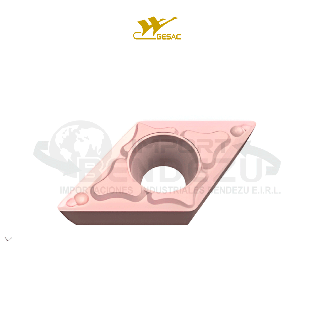 [DCMT11T308-MM-GST7115] PLACA CARB P/TORNEAR GESAC DCMT11T308-MM-GST7115