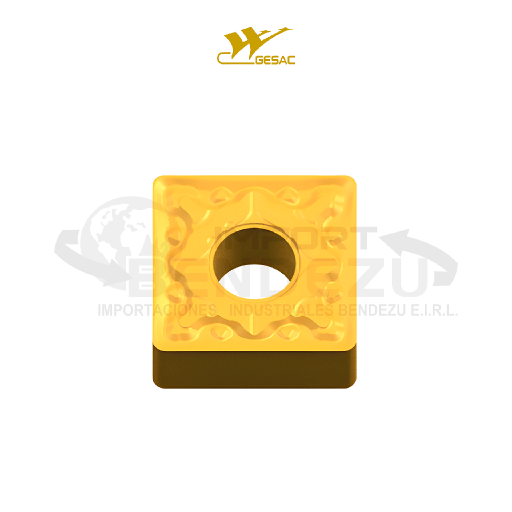 [SNMG120408-LM-GM3215] PLACA CARB P/TORNEAR GESAC SNMG120408-LM-GM3215
