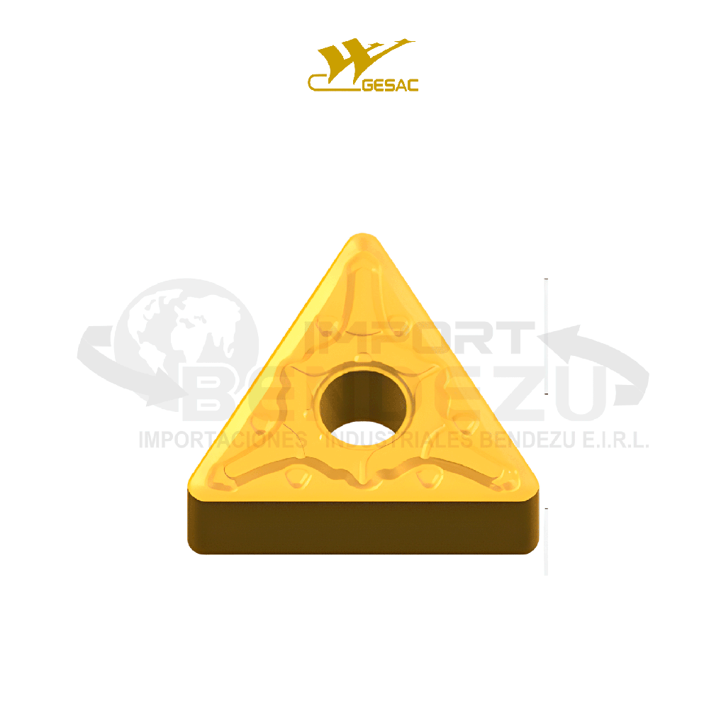 PLACA CARB P/TORNEAR GESAC TNMG160408-LM-GM3220