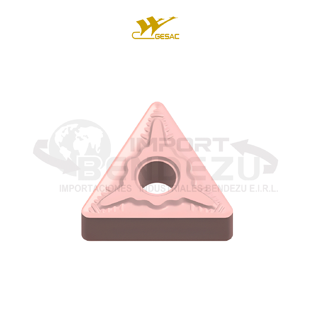 PLACA CARB P/TORNEAR GESAC TNMG160408-QM-GP1115