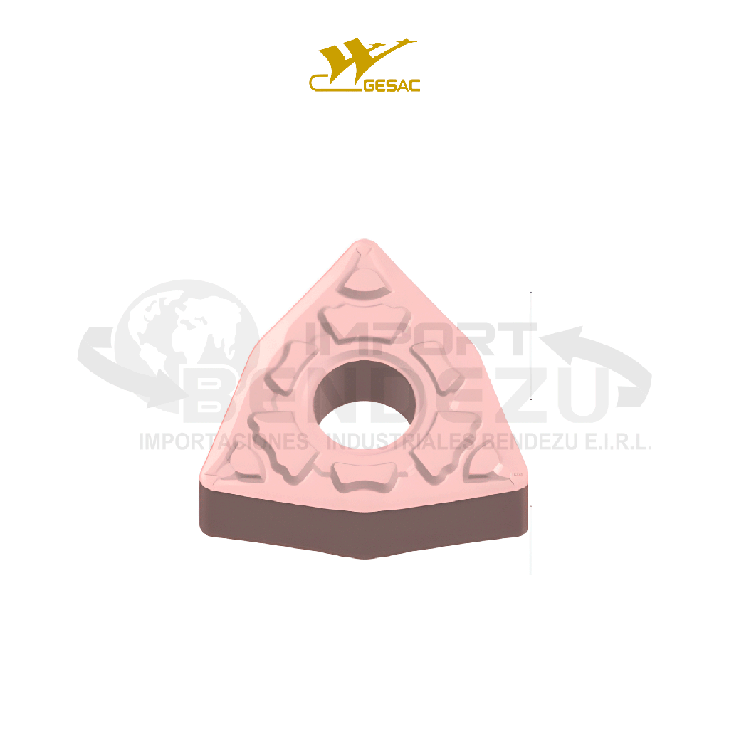 PLACA CARB P/TORNEAR GESAC WNMG080404-QF-GP1115