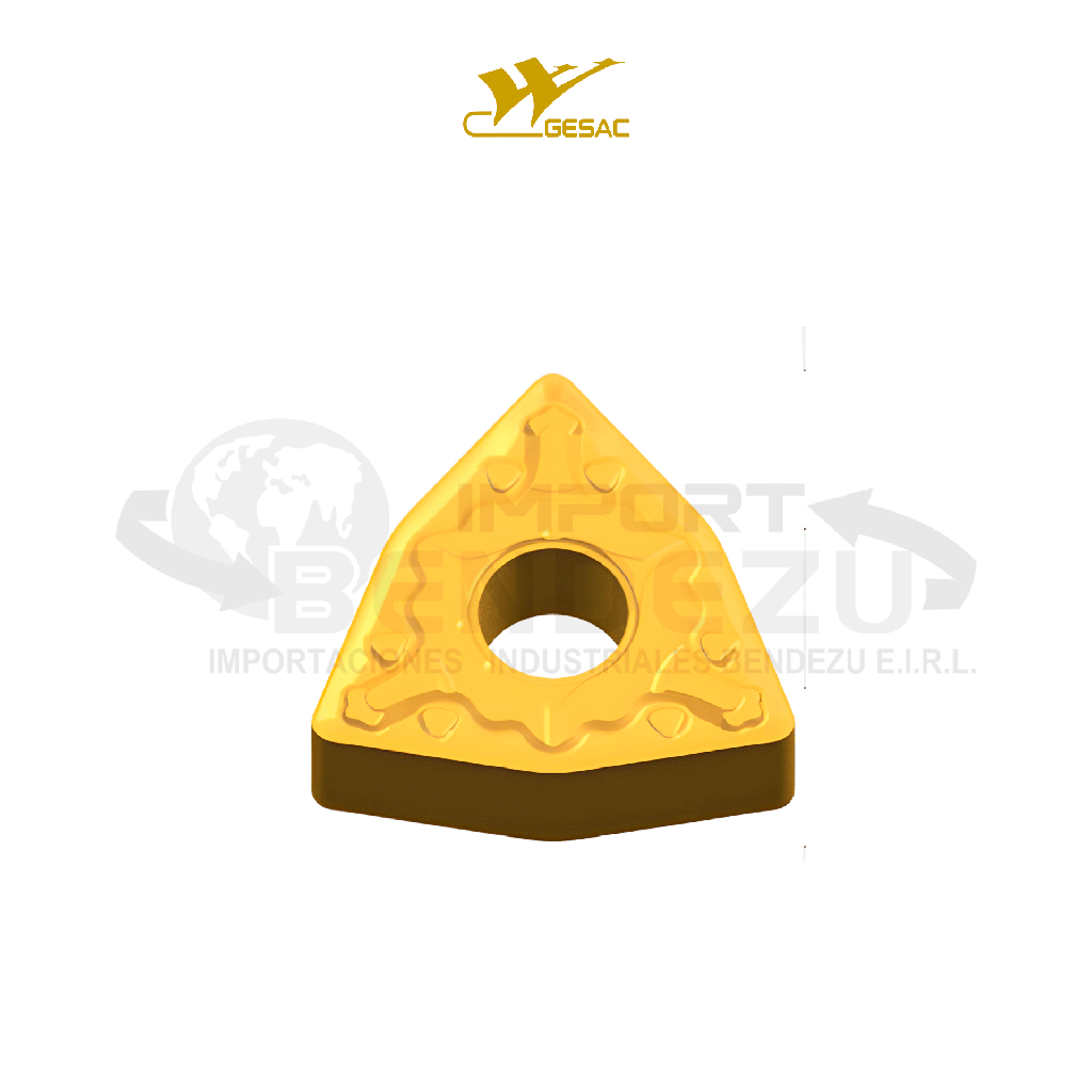 PLACA CARB P/TORNEAR GESAC WNMG080408-LM-GM1230