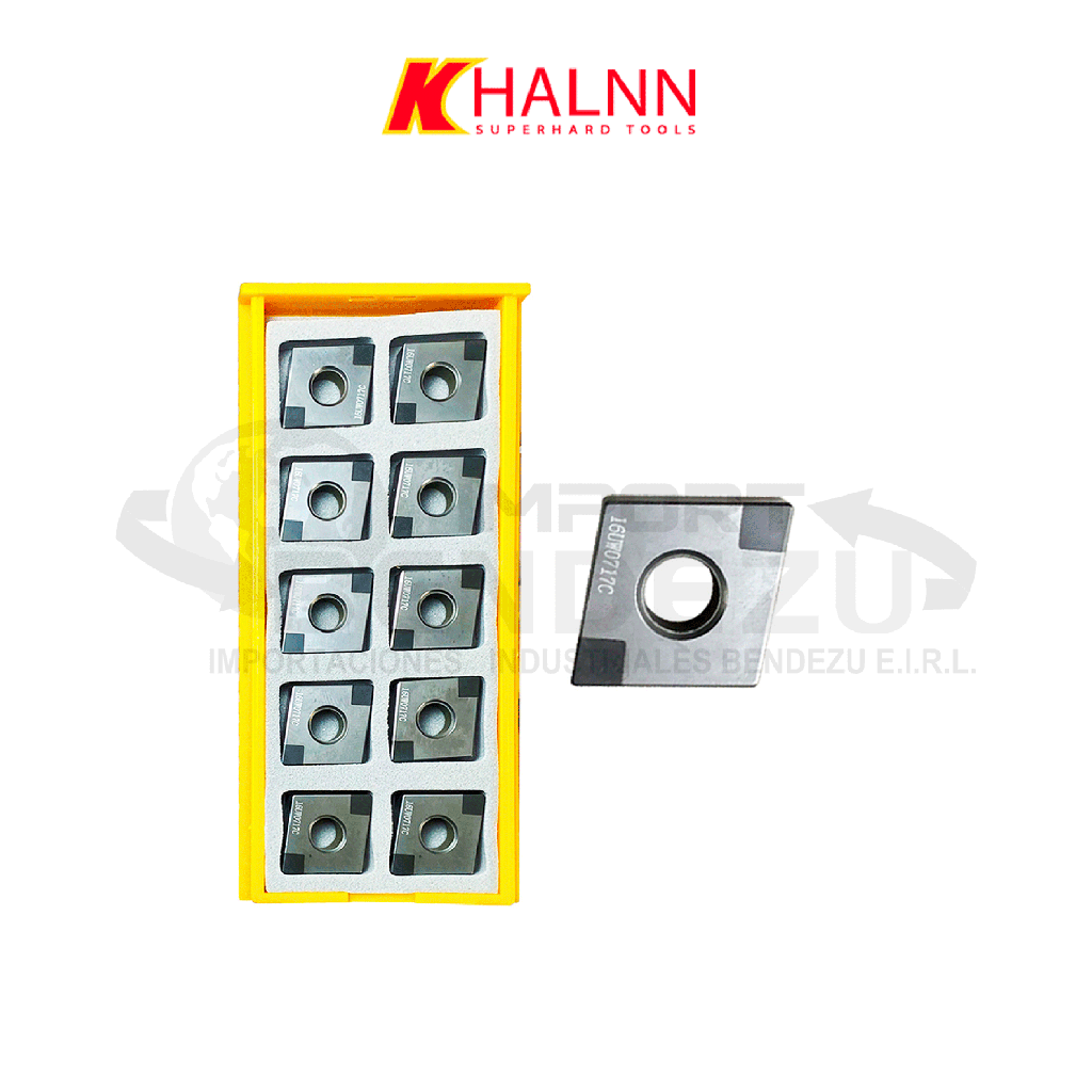 PLACA NITRURO DE BORO HALNN CNGA120408-4 BN-H20