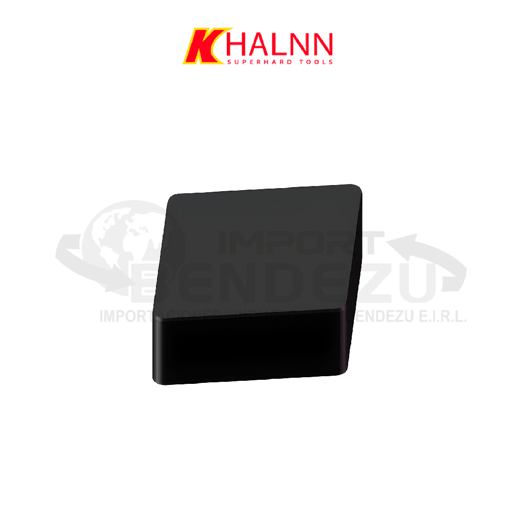 [CNMN120412S02020 BN-S300] PLACA NITRURO DE BORO HALNN CNMN120412S02020 BN-S300 CBN