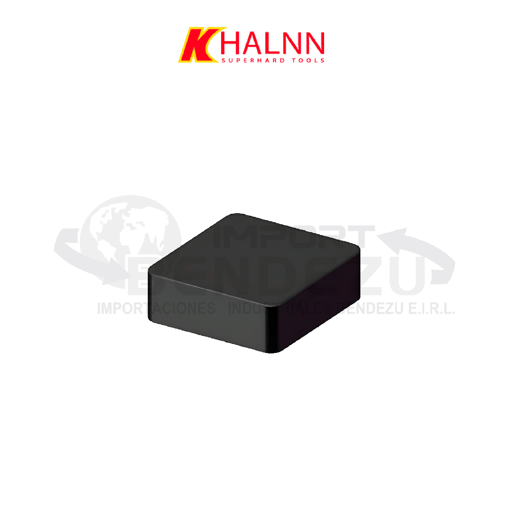 PLACA NITRURO DE BORO HALNN SNMN120416S02020 BN-K1 CBN