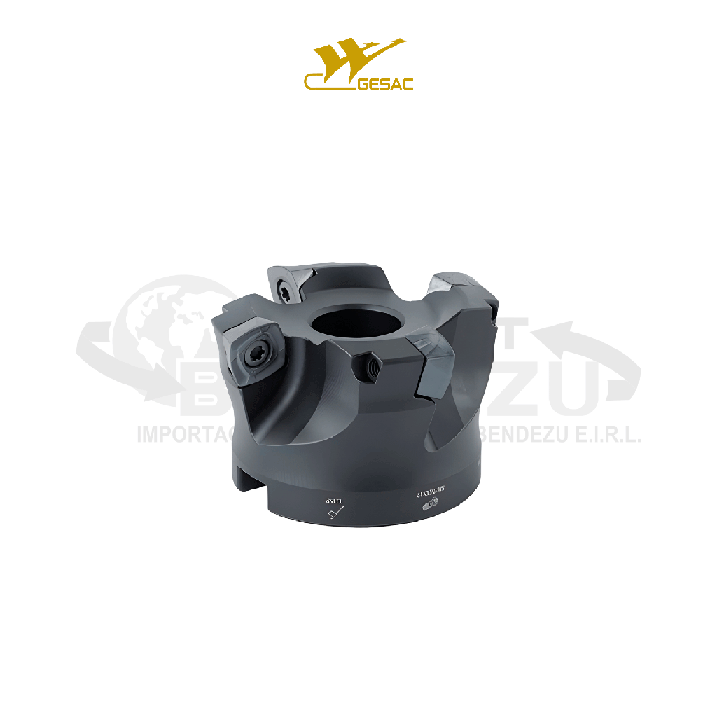 [MKB113063R04A22SD12HA] PORTA P/FRESAR ALTO AVANCE GESAC MKB113-063R04A22-SD12 (SDMT)