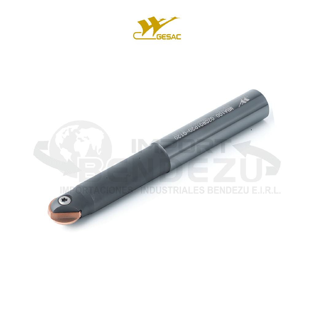 [MBA100012R01P16TQT12LHA] PORTA P/FRESAR GESAC MBA100-012R01P16T-QT12L (QTD)