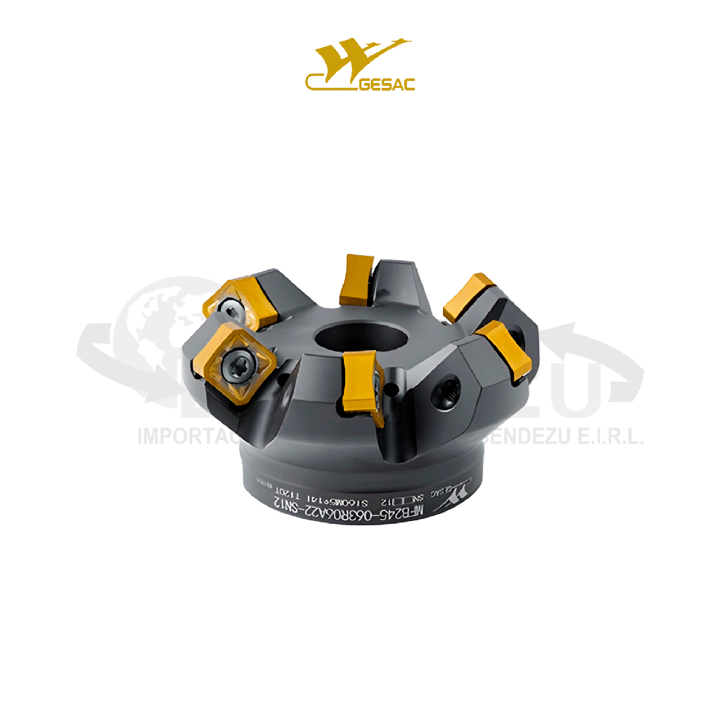 PORTA P/FRESAR GESAC MFB245-080R05A27-SN12 (SNE(M)U)
