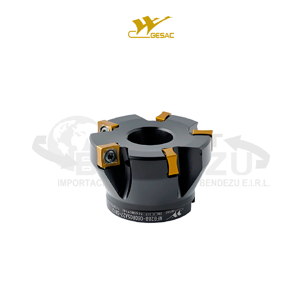 PORTA P/FRESAR GESAC MFB288-080R05A27-SN12 (SNE(M)U)