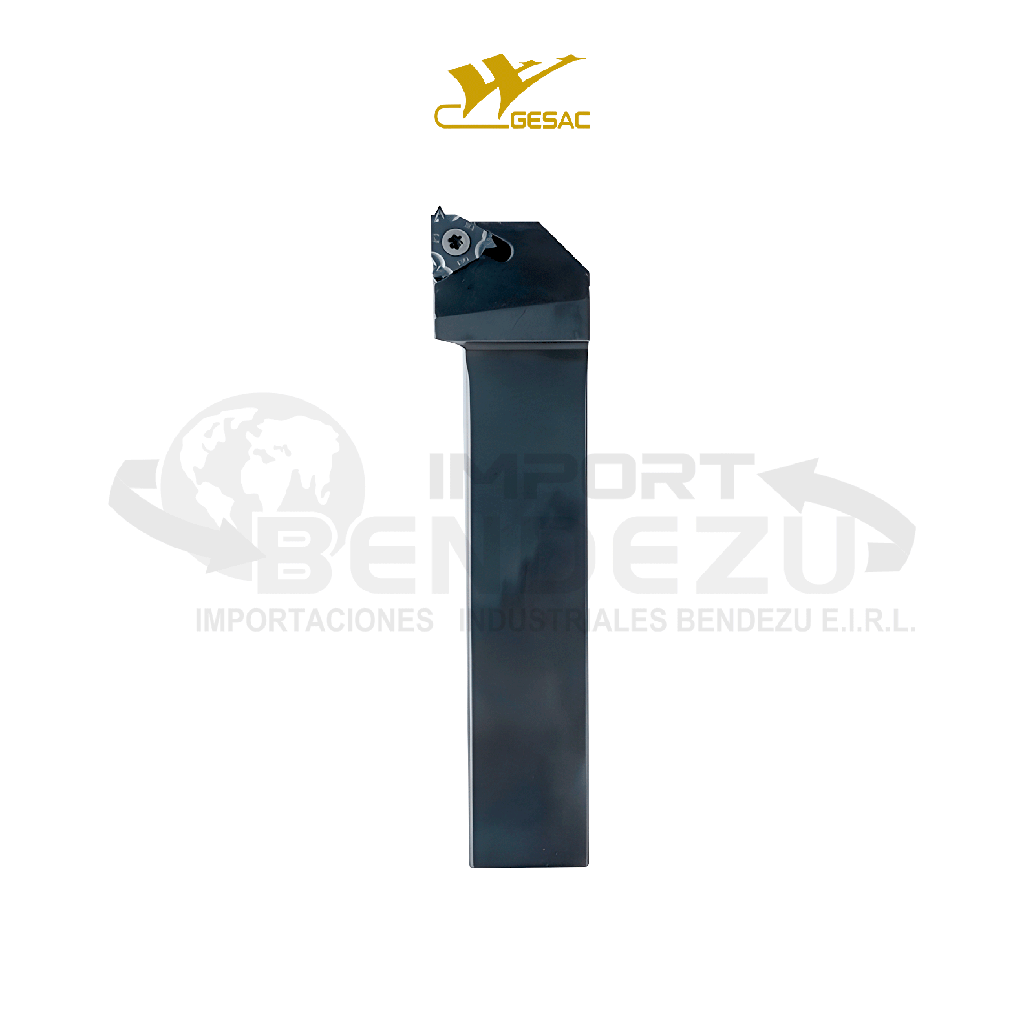 [SER2525M16HA] PORTA P/TORNO ROSCADO EXT GESAC SER2525M16