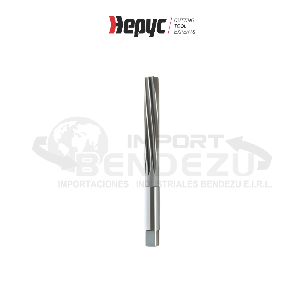 [41010000250] RIMER MANUAL RECTO HSS  2.50MM HEPYC 41010000250