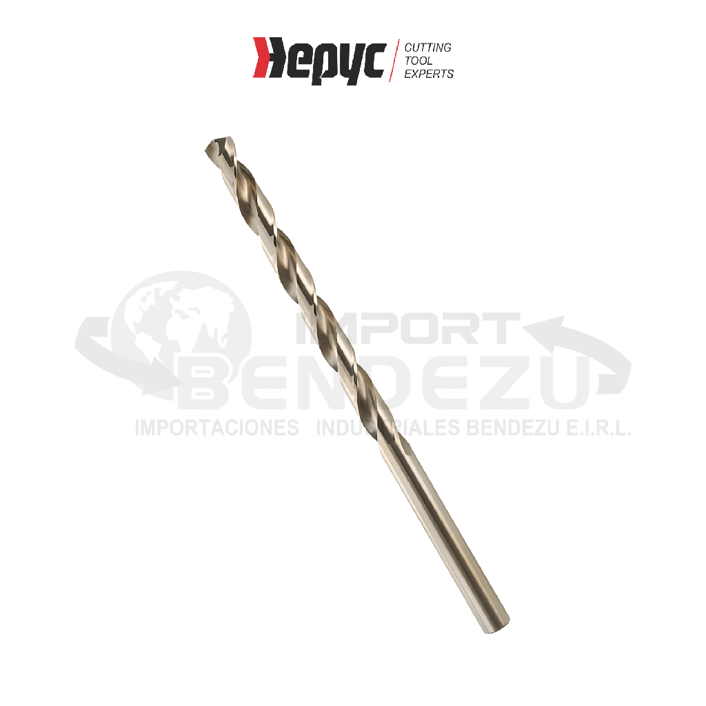 BROCA CIL COB LARGA  8.00X109X165MM HEPYC 11130000800