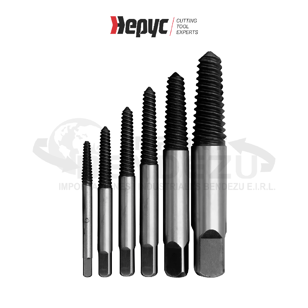 EXTRACTOR MACHO -PERNOS M3-M24 HEPYC 28340000006