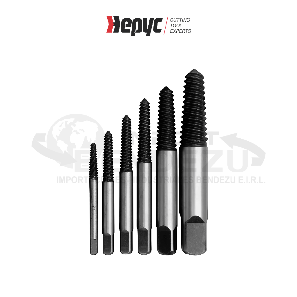 EXTRACTOR MACHO -PERNOS M3-M45 HEPYC 28340000008
